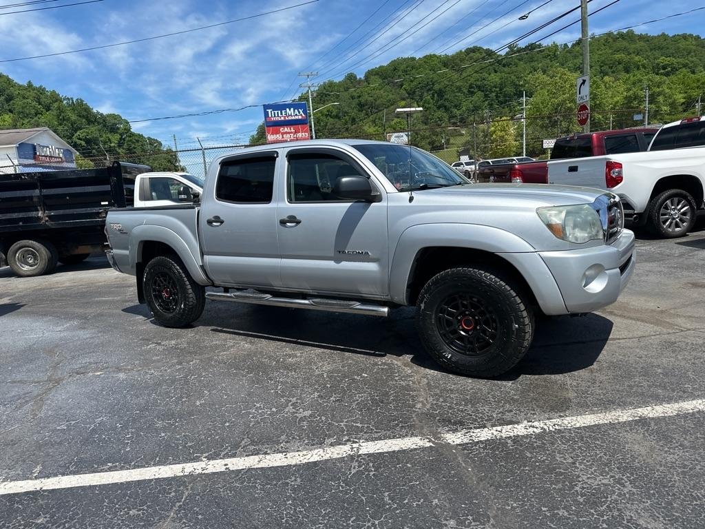 Toyota Tacoma 4WD Double V6 MT (Natl) 2010
