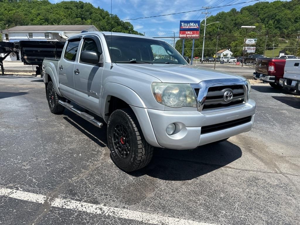 Toyota Tacoma 4WD Double V6 MT (Natl) 2010