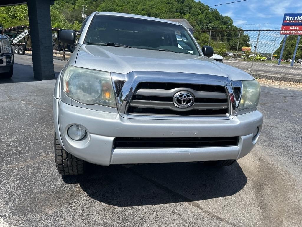 Toyota Tacoma 4WD Double V6 MT (Natl) 2010