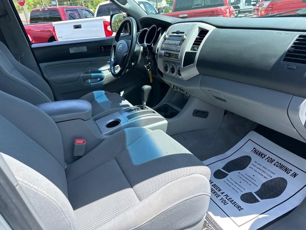 Toyota Tacoma 4WD Double V6 MT (Natl) 2010