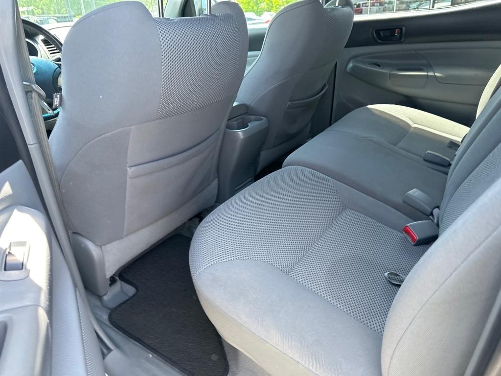 Toyota Tacoma 4WD Double V6 MT (Natl) 2010