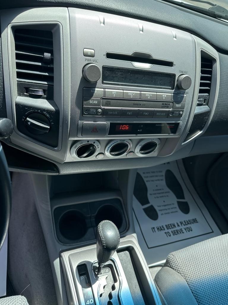 Toyota Tacoma 4WD Double V6 MT (Natl) 2010