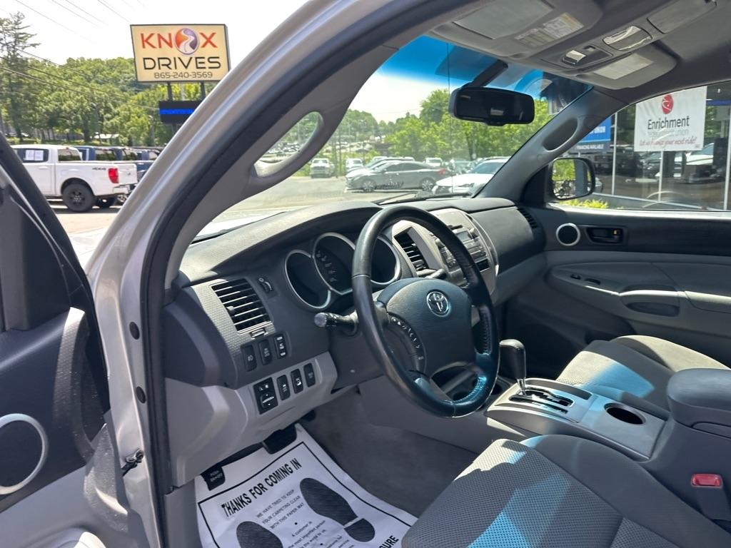 Toyota Tacoma 4WD Double V6 MT (Natl) 2010