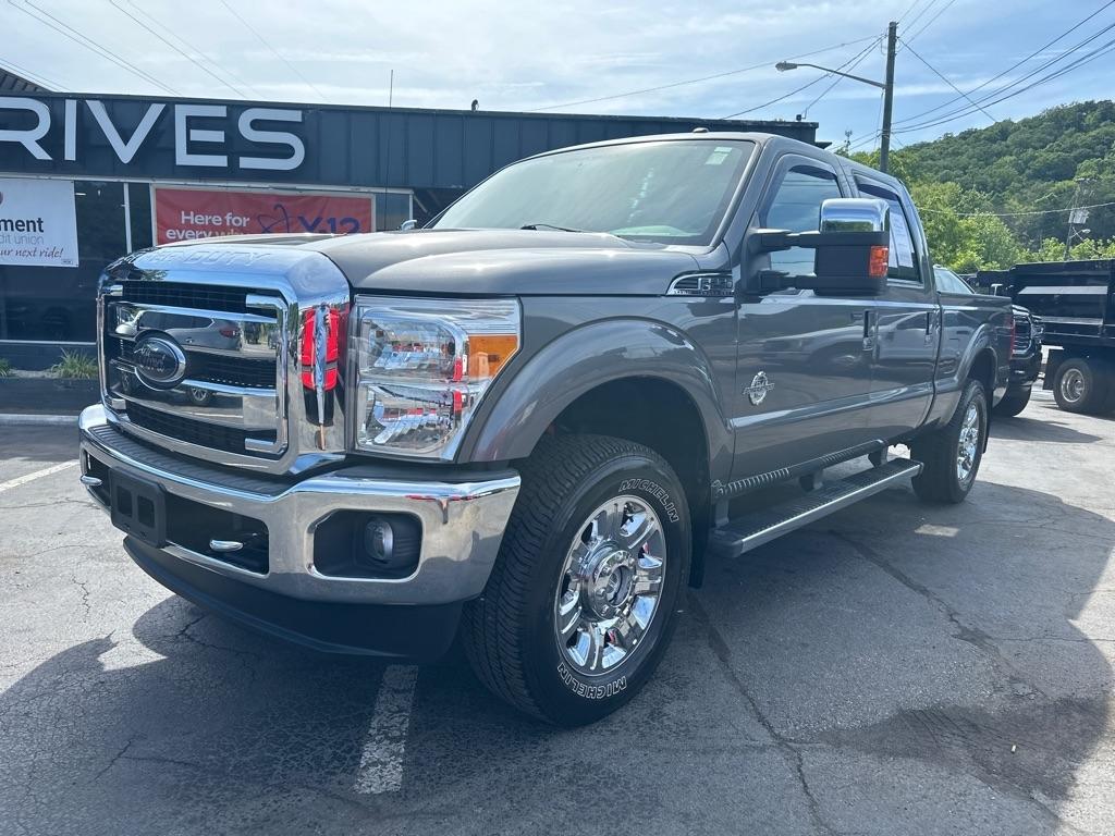 2012 Ford Super Duty F-250 SRW 4WD Crew Cab 156" XL