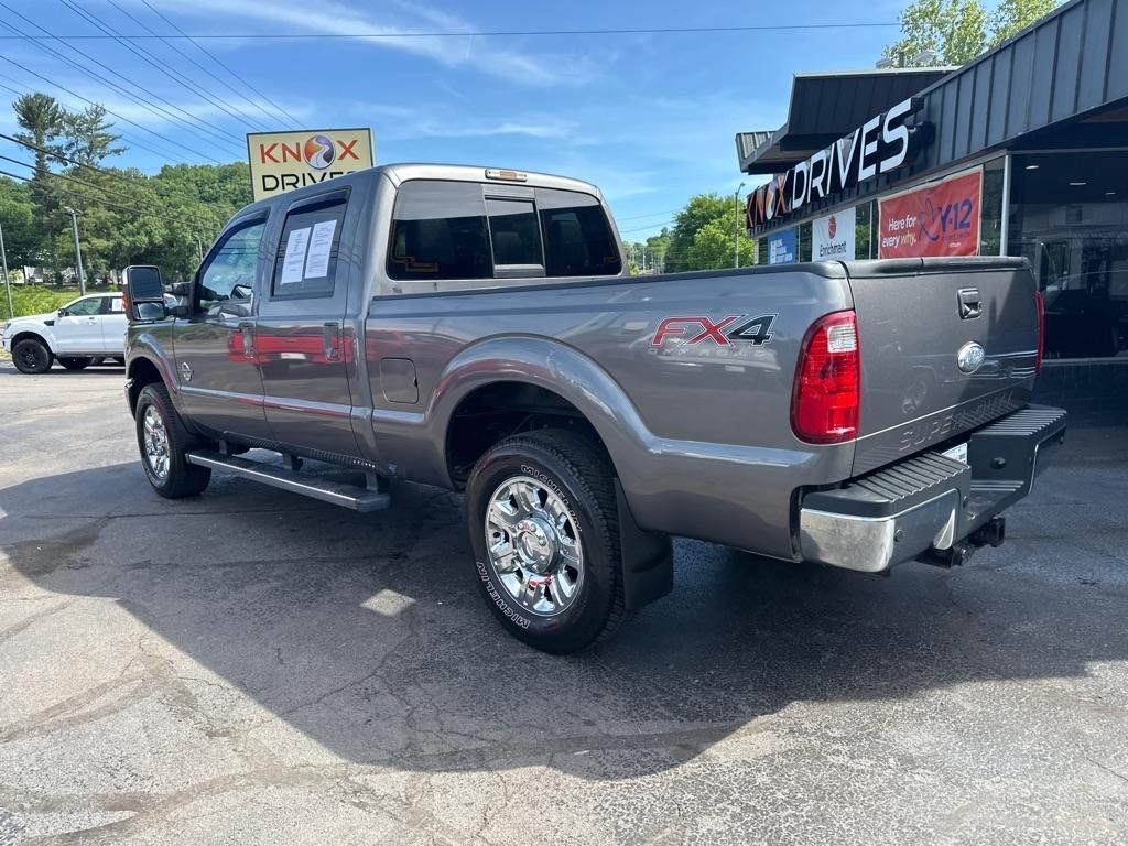 Ford Super Duty F-250 SRW 4WD Crew Cab 156" King Ranch 2012