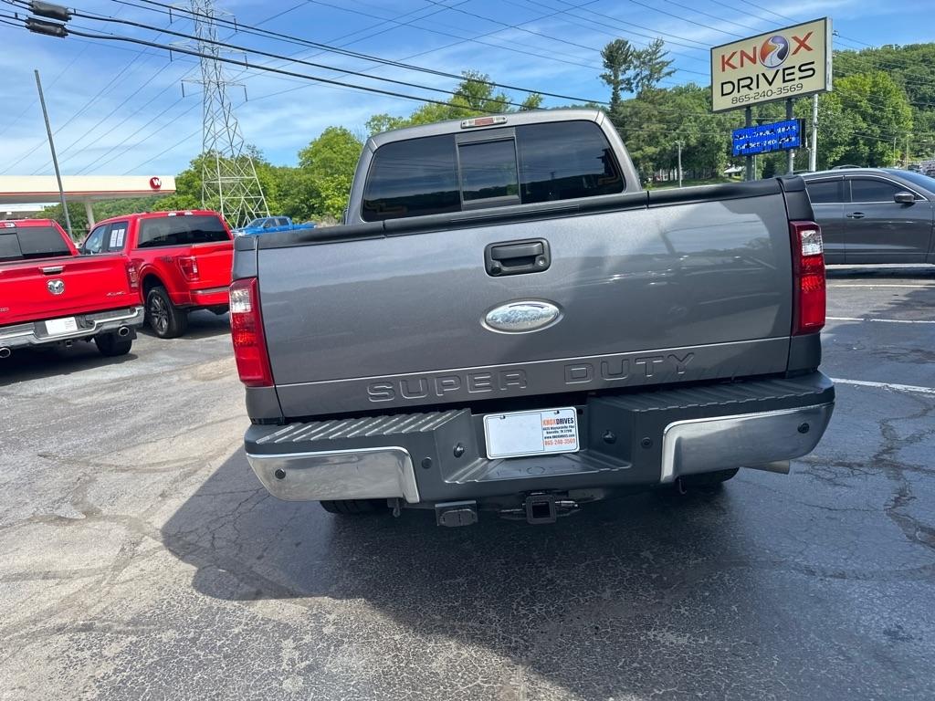 Ford Super Duty F-250 SRW 4WD Crew Cab 156" King Ranch 2012