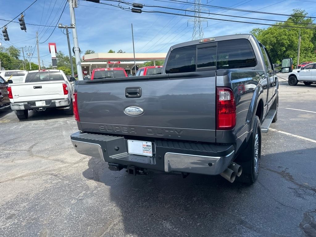 Ford Super Duty F-250 SRW 4WD Crew Cab 156" King Ranch 2012
