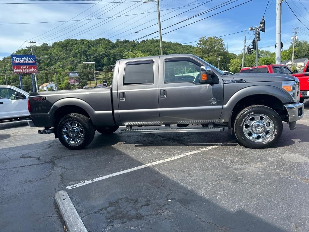 Ford Super Duty F-250 SRW 4WD Crew Cab 156" King Ranch 2012