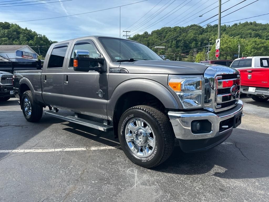 Ford Super Duty F-250 SRW 4WD Crew Cab 156" King Ranch 2012