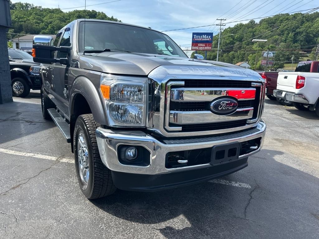 Ford Super Duty F-250 SRW 4WD Crew Cab 156" King Ranch 2012