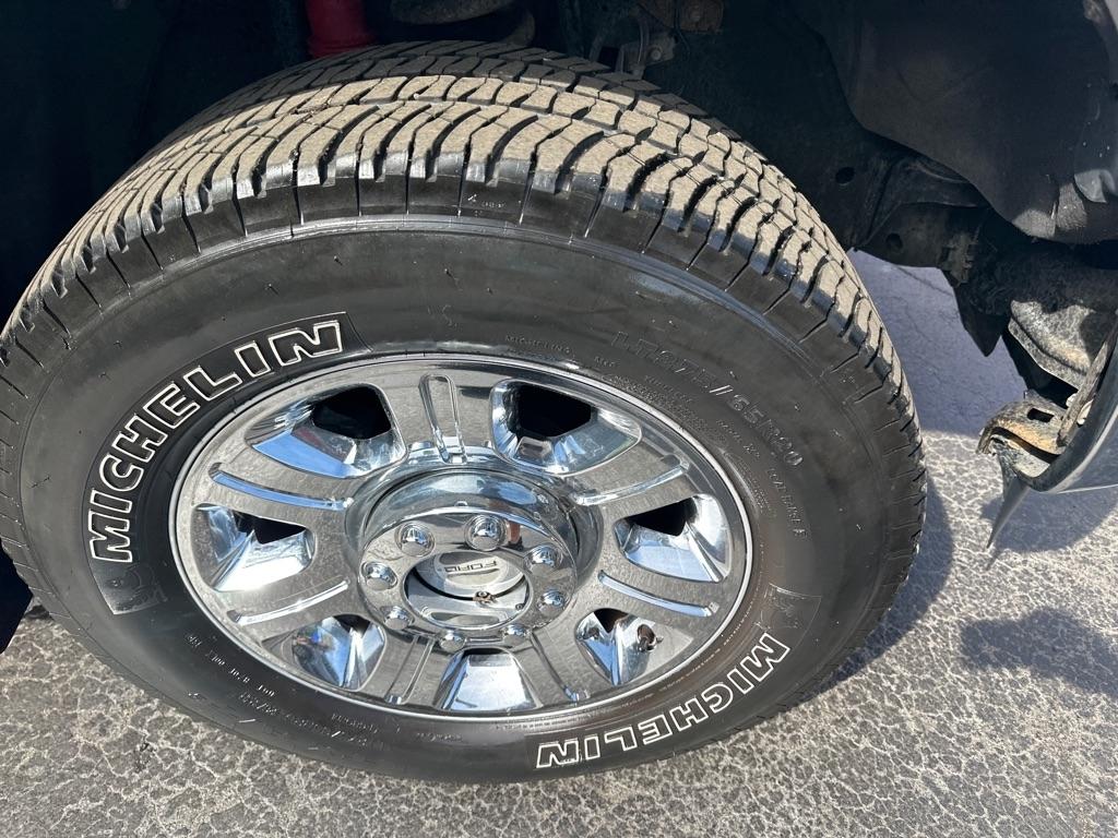 Ford Super Duty F-250 SRW 4WD Crew Cab 156" King Ranch 2012