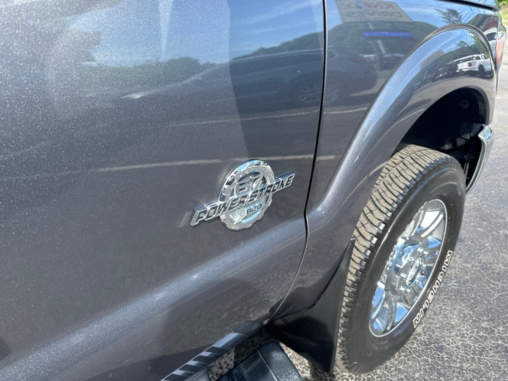 Ford Super Duty F-250 SRW 4WD Crew Cab 156" King Ranch 2012