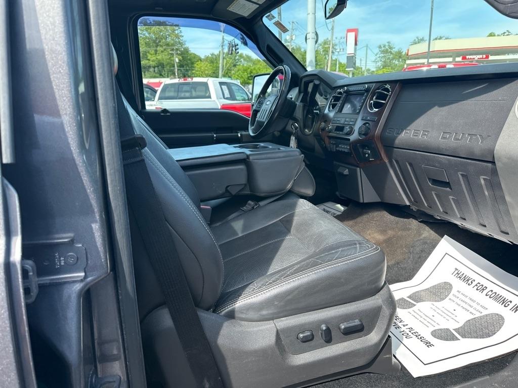 Ford Super Duty F-250 SRW 4WD Crew Cab 156" King Ranch 2012
