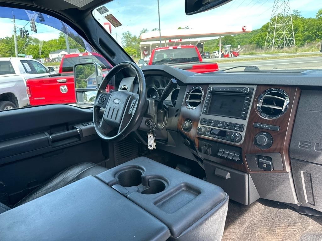 Ford Super Duty F-250 SRW 4WD Crew Cab 156" King Ranch 2012