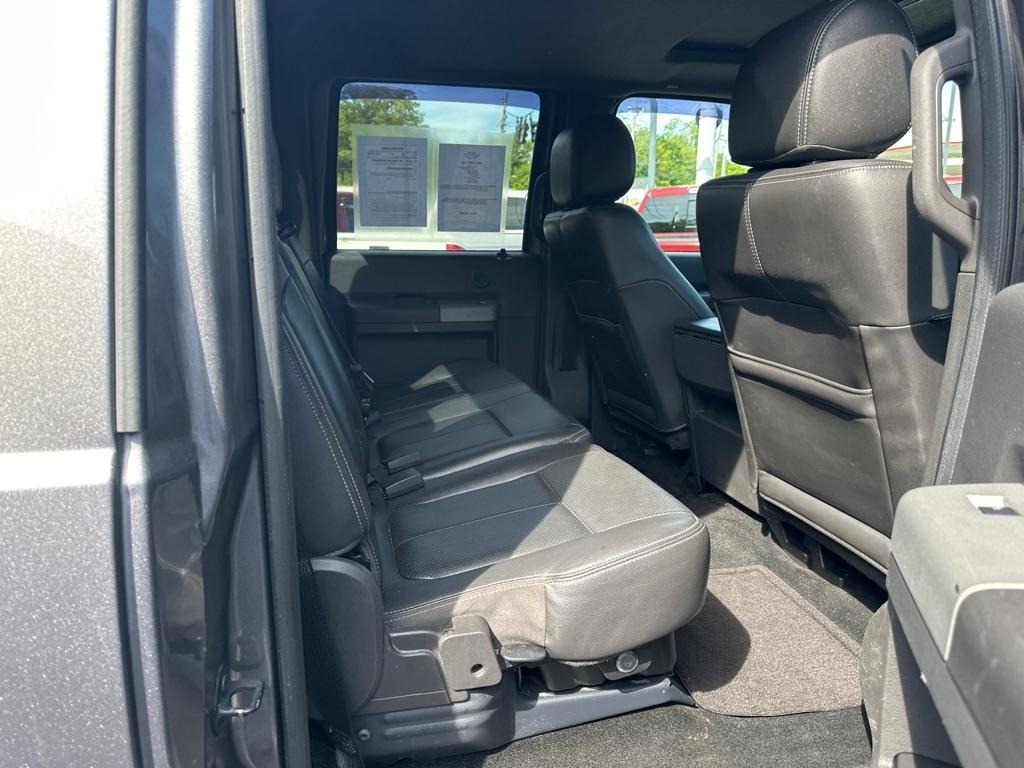 Ford Super Duty F-250 SRW 4WD Crew Cab 156" King Ranch 2012