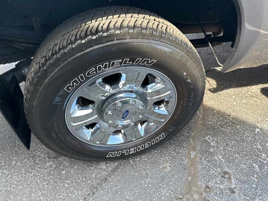 Ford Super Duty F-250 SRW 4WD Crew Cab 156" King Ranch 2012