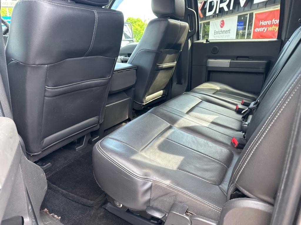 Ford Super Duty F-250 SRW 4WD Crew Cab 156" King Ranch 2012