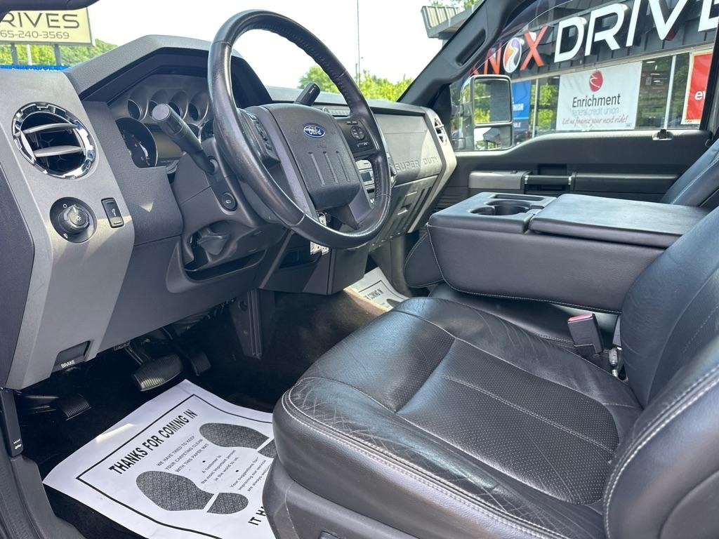 Ford Super Duty F-250 SRW 4WD Crew Cab 156" King Ranch 2012