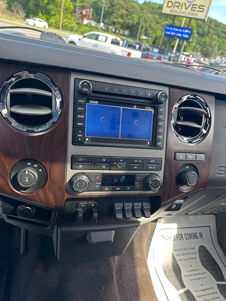 Ford Super Duty F-250 SRW 4WD Crew Cab 156" King Ranch 2012
