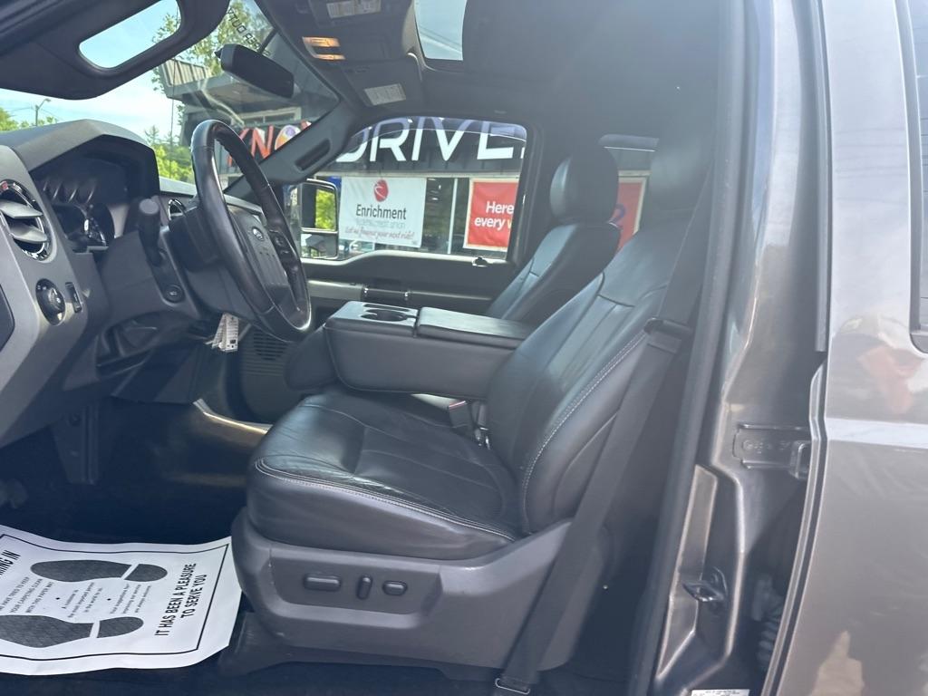 Ford Super Duty F-250 SRW 4WD Crew Cab 156" King Ranch 2012