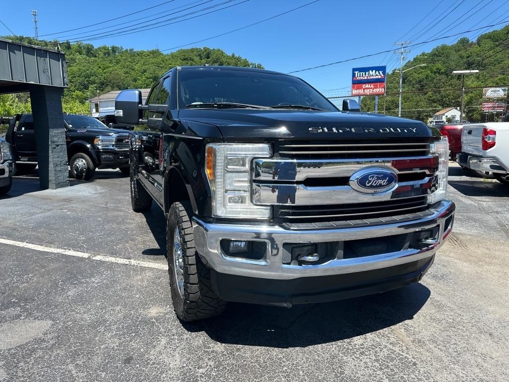 Ford Super Duty F-250 SRW King Ranch 4WD Crew Cab 8' Box 2017