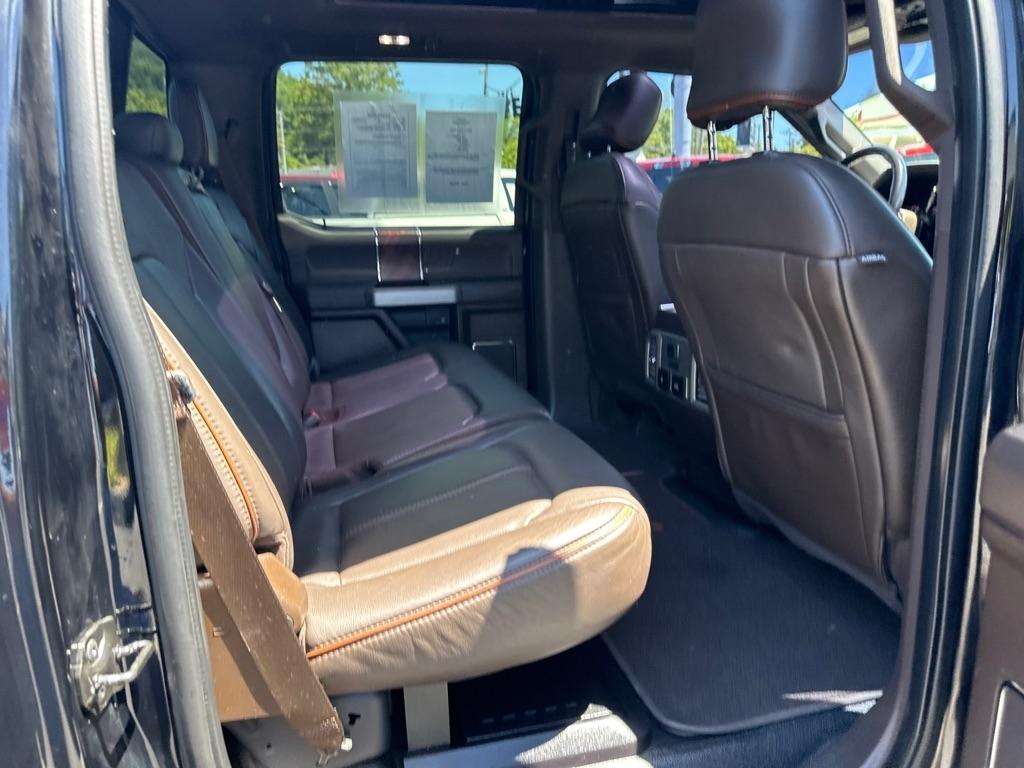 Ford Super Duty F-250 SRW King Ranch 4WD Crew Cab 8' Box 2017