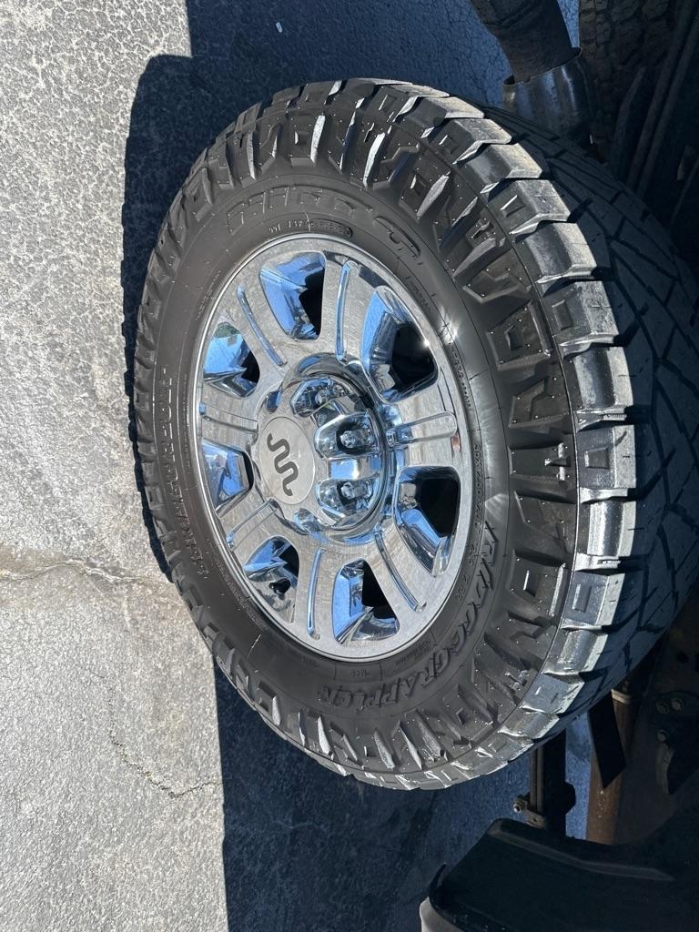 Ford Super Duty F-250 SRW King Ranch 4WD Crew Cab 8' Box 2017