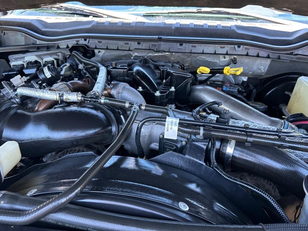 Ford Super Duty F-250 SRW King Ranch 4WD Crew Cab 8' Box 2017