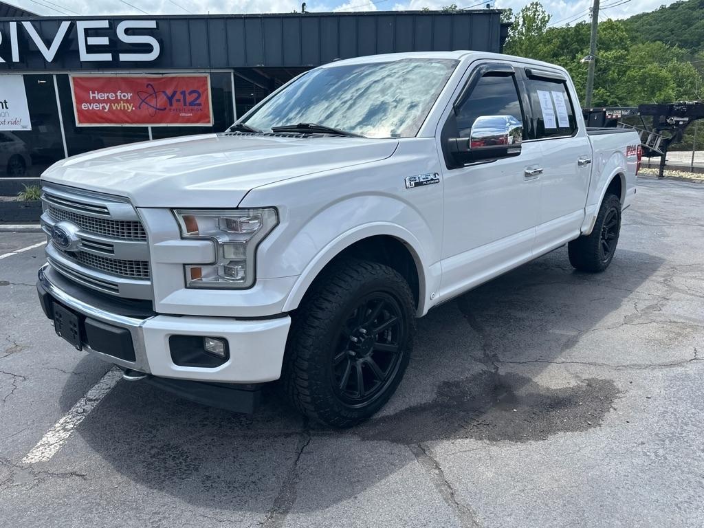 Ford F-150 Platinum 4WD SuperCrew 5.5' Box 2017
