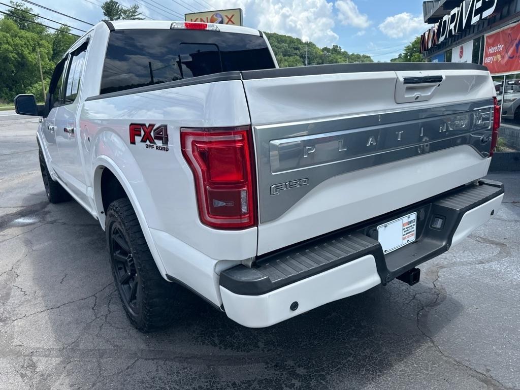 Ford F-150 Platinum 4WD SuperCrew 5.5' Box 2017