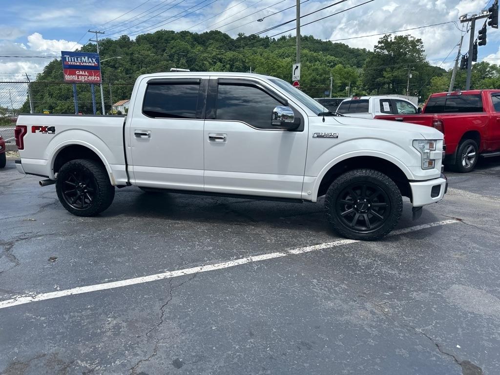 Ford F-150 Platinum 4WD SuperCrew 5.5' Box 2017