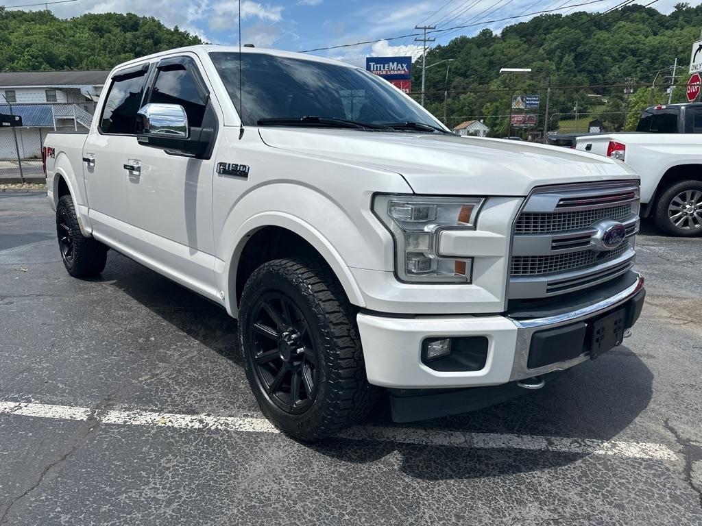 Ford F-150 Platinum 4WD SuperCrew 5.5' Box 2017