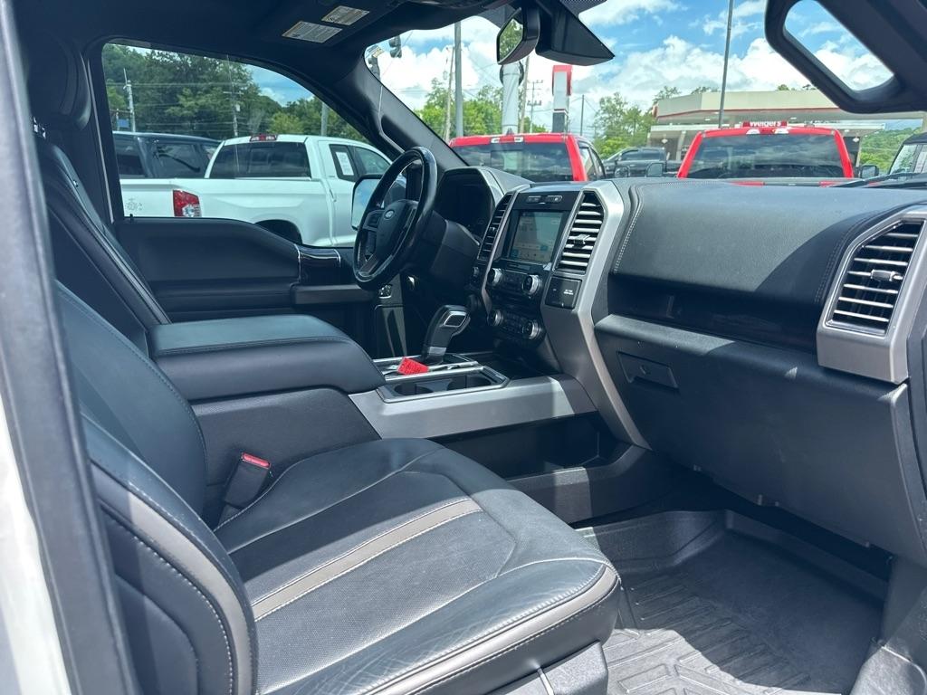 Ford F-150 Platinum 4WD SuperCrew 5.5' Box 2017
