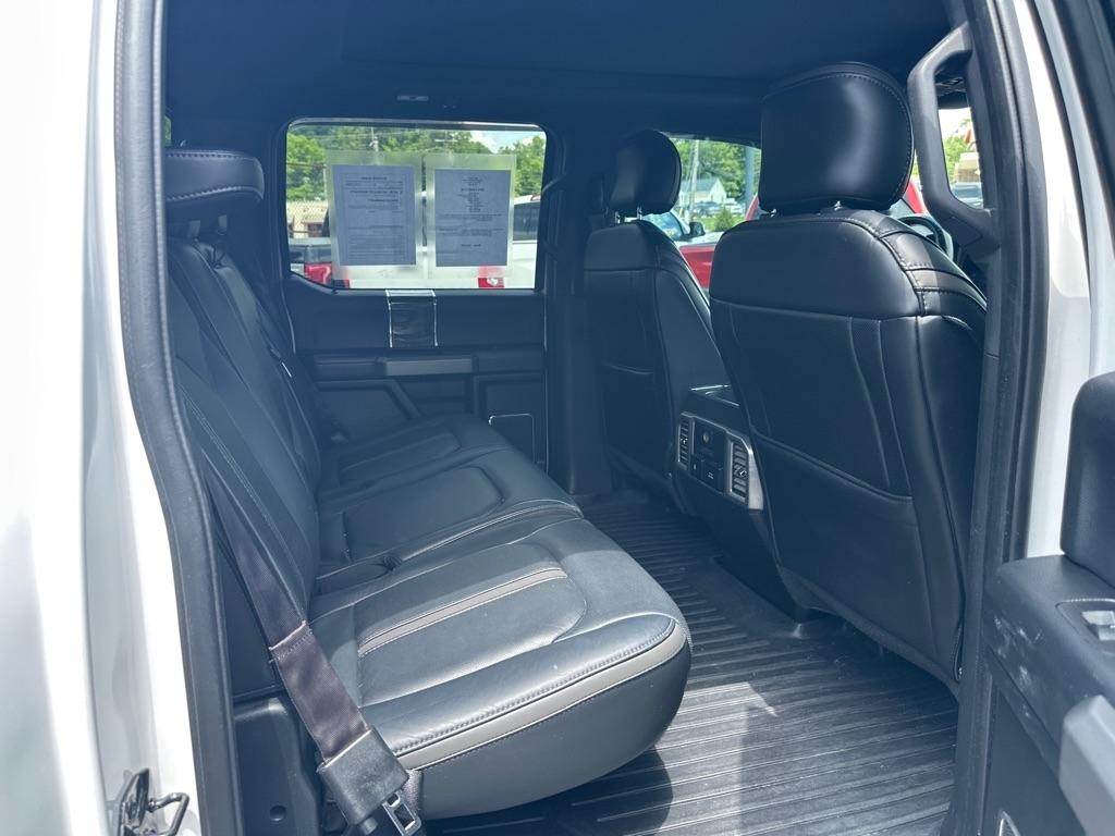 Ford F-150 Platinum 4WD SuperCrew 5.5' Box 2017
