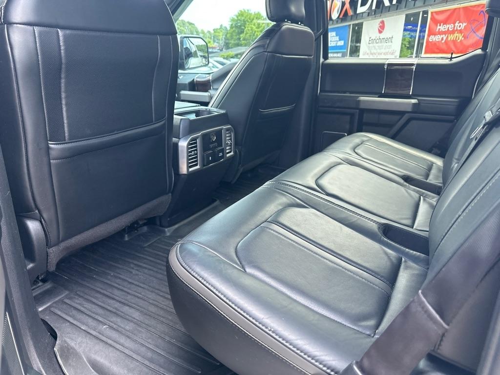Ford F-150 Platinum 4WD SuperCrew 5.5' Box 2017