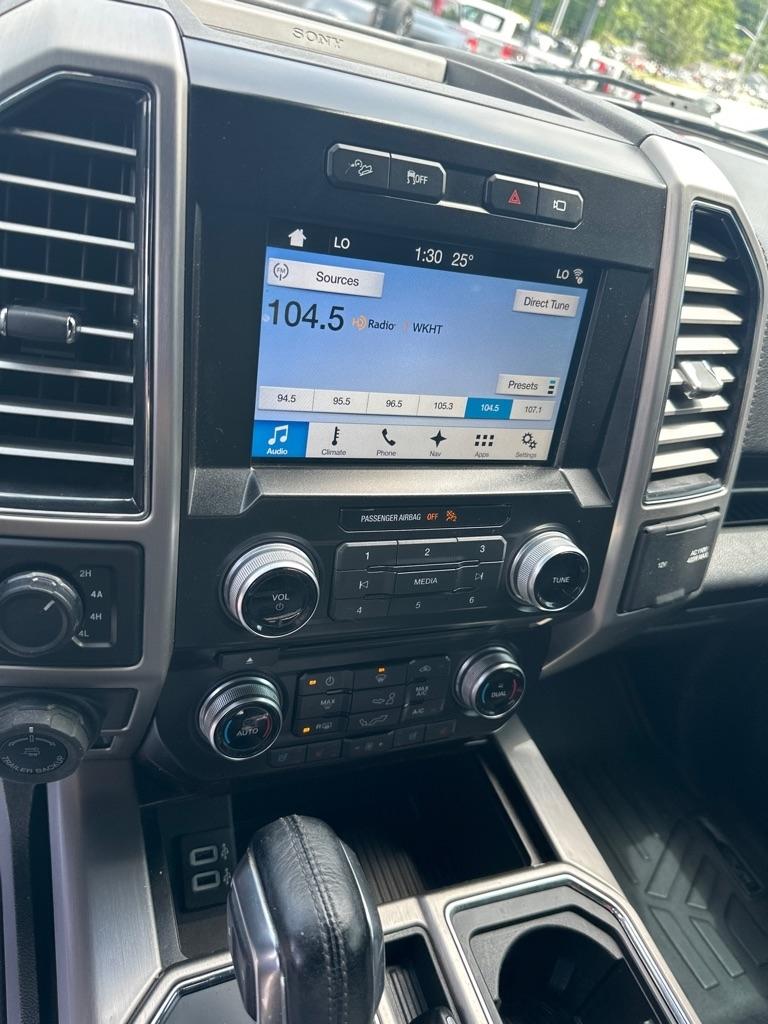 Ford F-150 Platinum 4WD SuperCrew 5.5' Box 2017