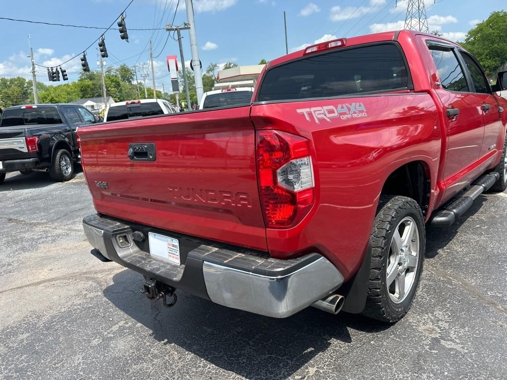 Toyota Tundra 4WD Truck CrewMax 5.7L FFV V8 6-Spd AT SR5 (Natl) 2014