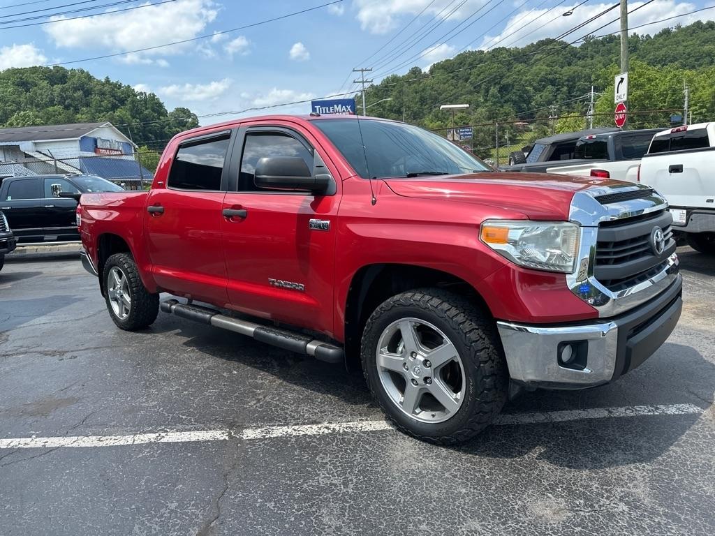 Toyota Tundra 4WD Truck CrewMax 5.7L FFV V8 6-Spd AT SR5 (Natl) 2014