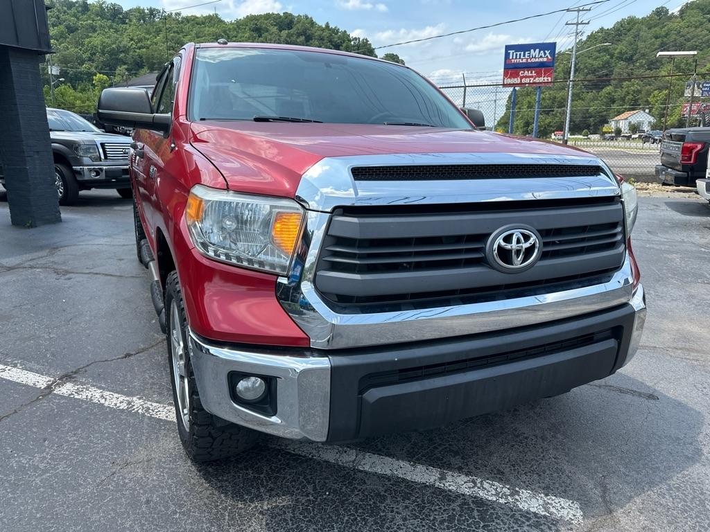 Toyota Tundra 4WD Truck CrewMax 5.7L FFV V8 6-Spd AT SR5 (Natl) 2014