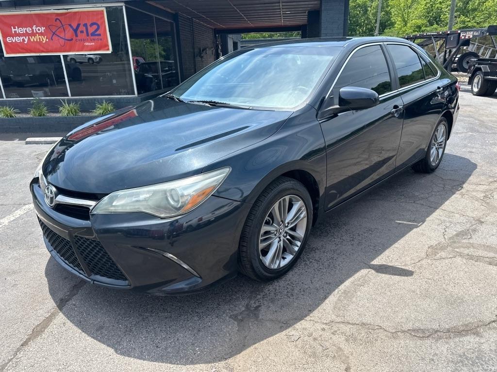 Toyota Camry 4dr Sdn I4 Auto SE w/Special Edition Pkg (Natl) 2016
