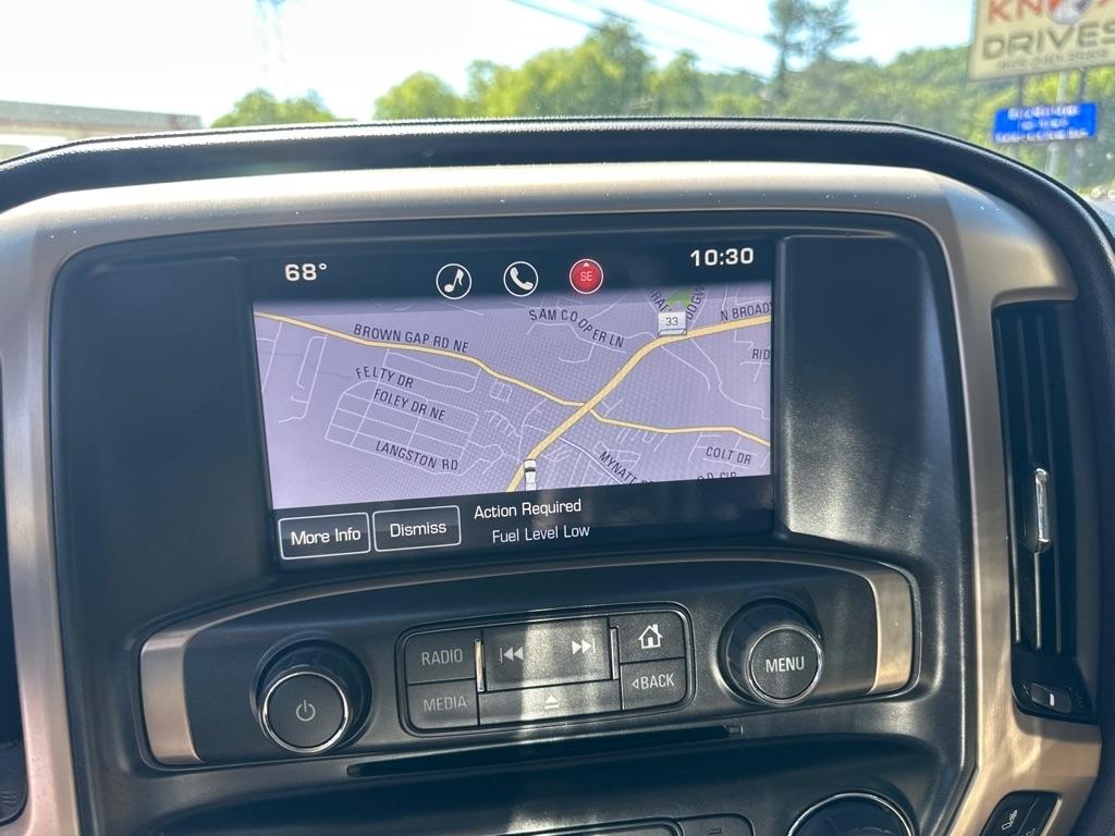GMC Sierra 1500 4WD Crew Cab 143.5" Denali 2015