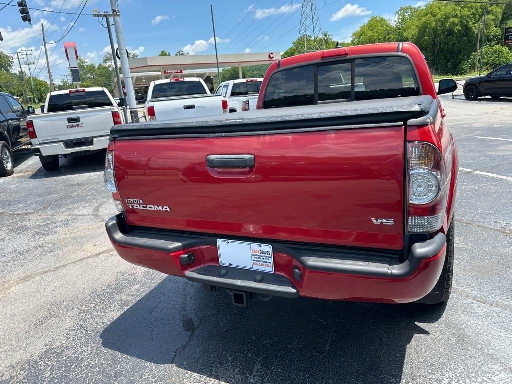 Toyota Tacoma 4WD Double Cab LB V6 AT (Natl) 2015