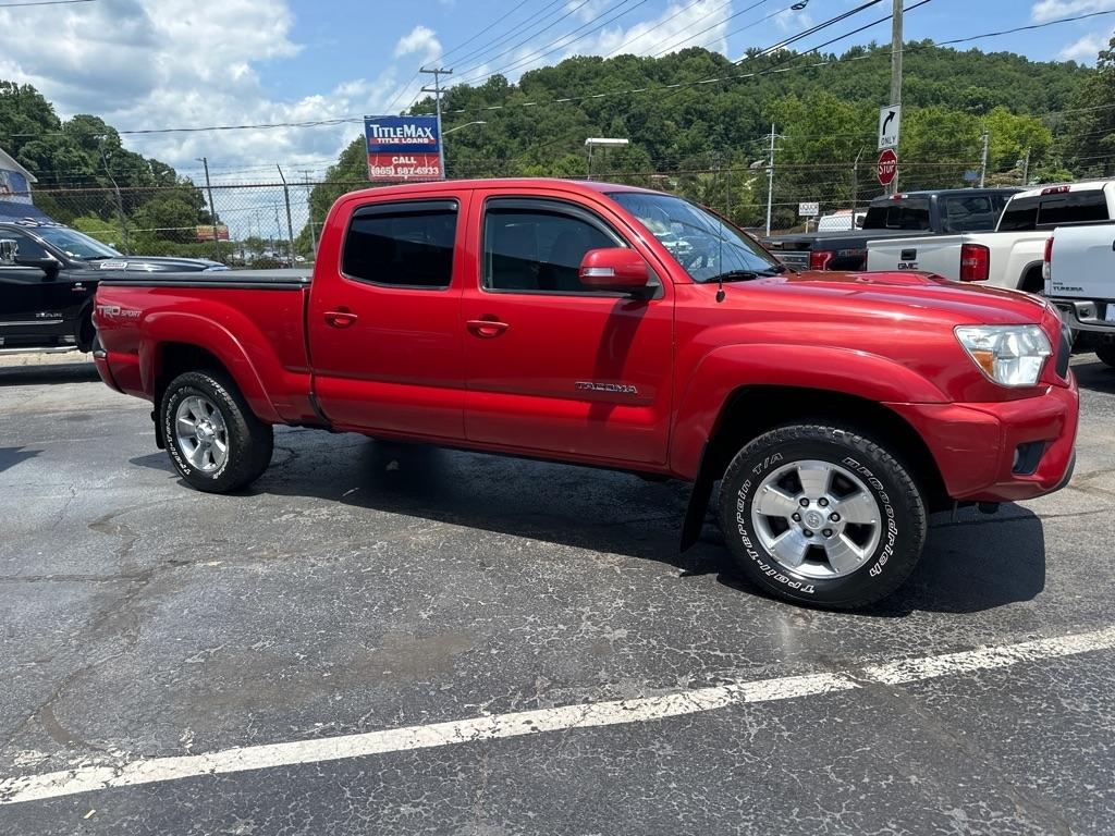 Toyota Tacoma 4WD Double Cab LB V6 AT (Natl) 2015