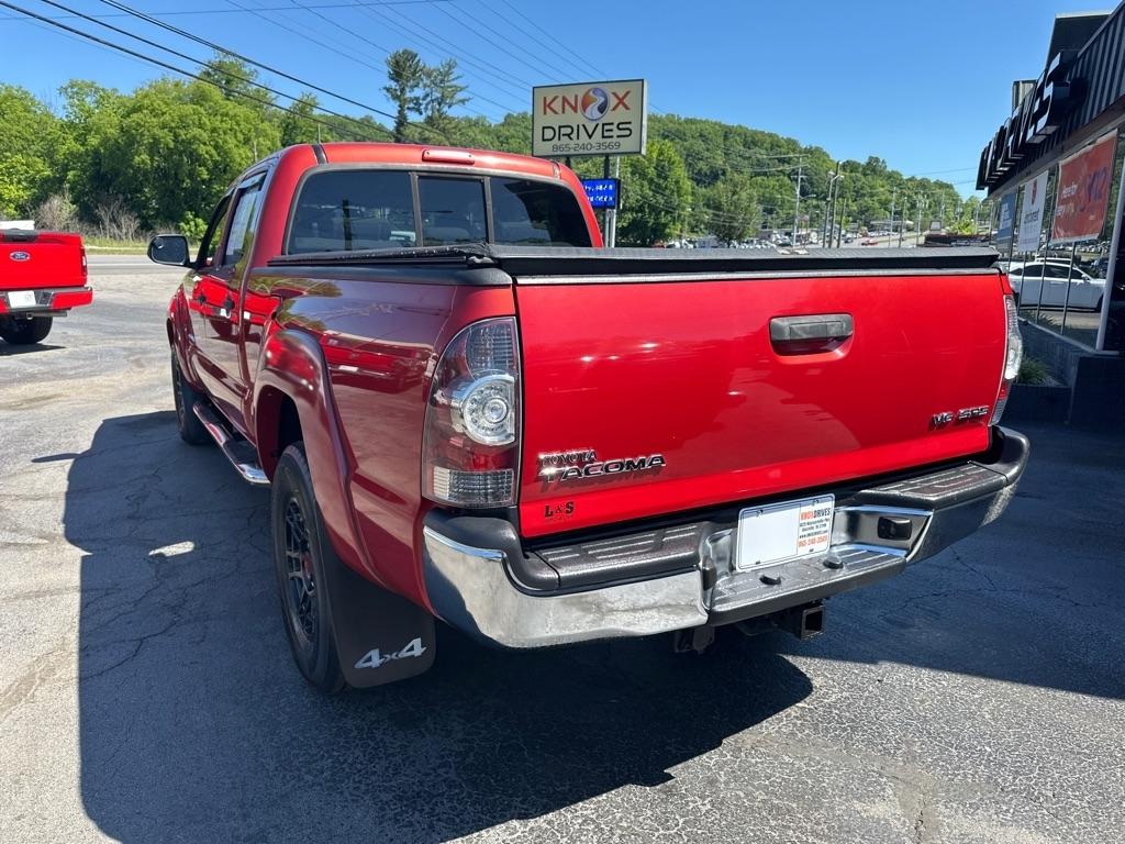 Toyota Tacoma 4WD Double Cab LB V6 AT (Natl) 2013