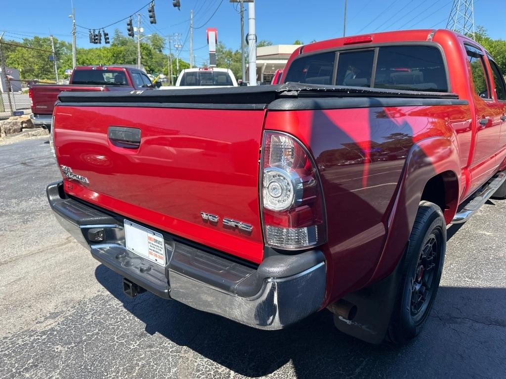 Toyota Tacoma 4WD Double Cab LB V6 AT (Natl) 2013