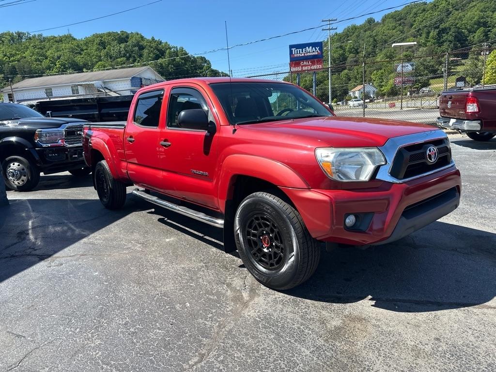 Toyota Tacoma 4WD Double Cab LB V6 AT (Natl) 2013