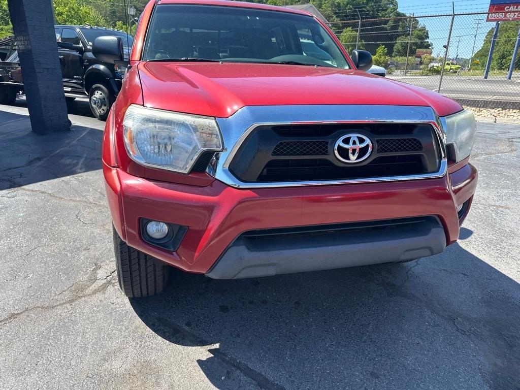Toyota Tacoma 4WD Double Cab LB V6 AT (Natl) 2013