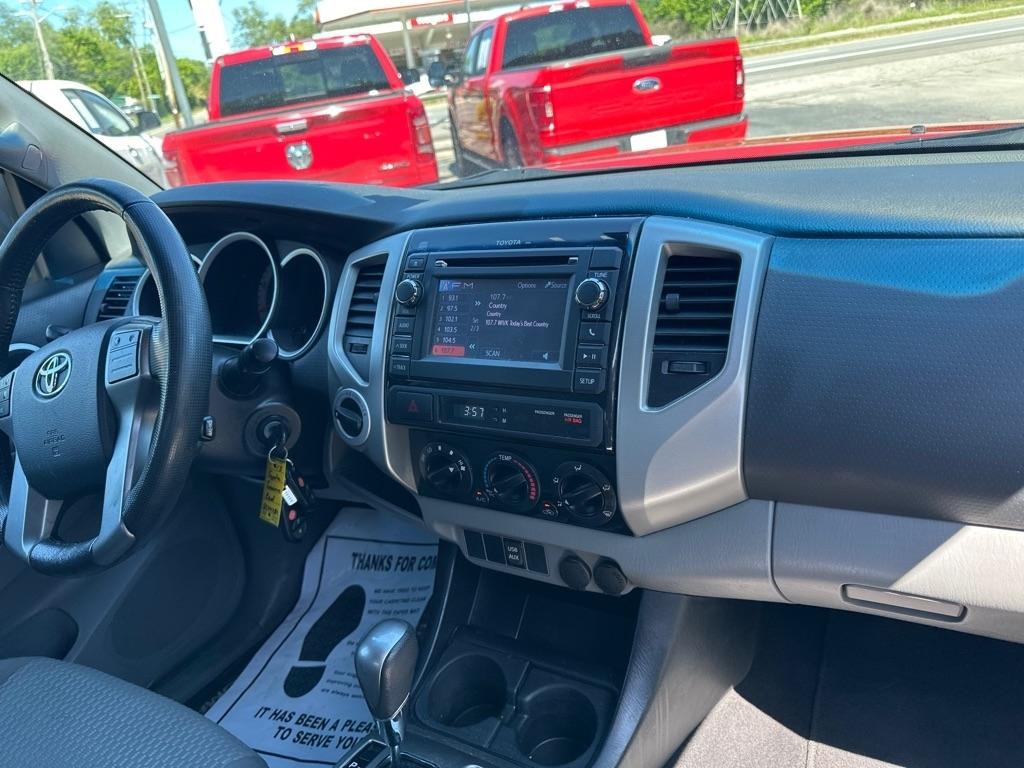 Toyota Tacoma 4WD Double Cab LB V6 AT (Natl) 2013