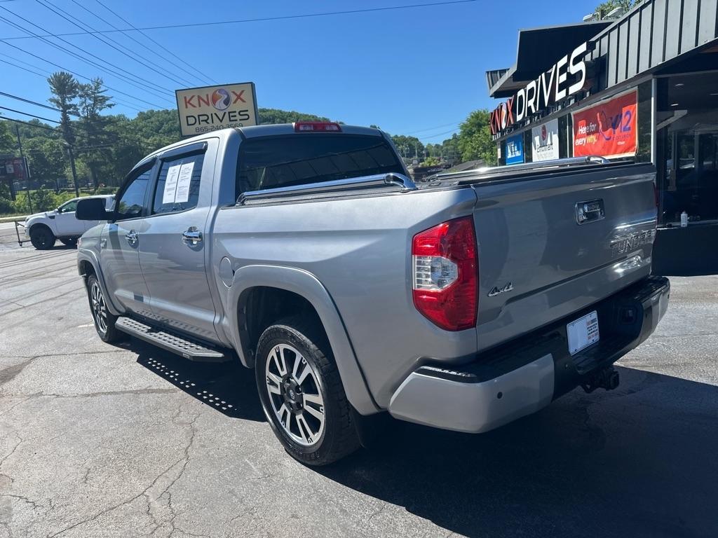 Toyota Tundra 4WD Truck CrewMax 5.7L FFV V8 6-Spd AT Platinum (Natl) 2016