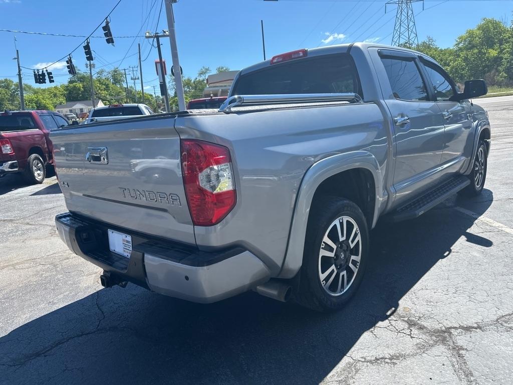 Toyota Tundra 4WD Truck CrewMax 5.7L FFV V8 6-Spd AT Platinum (Natl) 2016